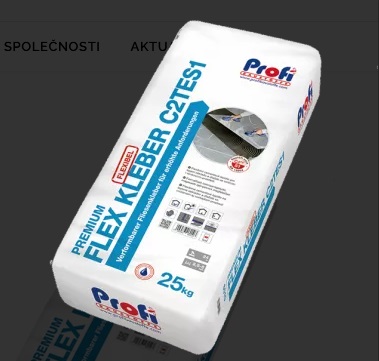 Profibau lepidlo PREMIUM FLEX KLEBER C2TES1 25kg